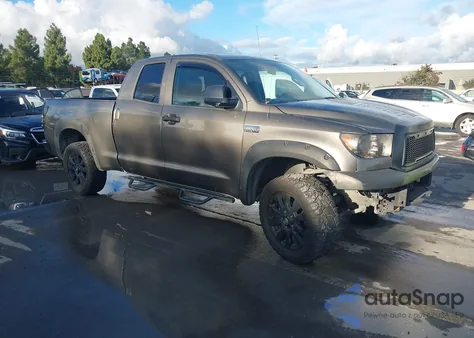 2013 Toyota Tundra Grade 5.7L V8 from USA, damaged, VIN 5TFRY5F1XDX138428